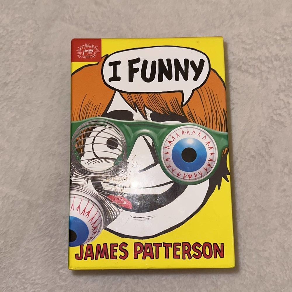 I‎ Funny book Set by James Patterson